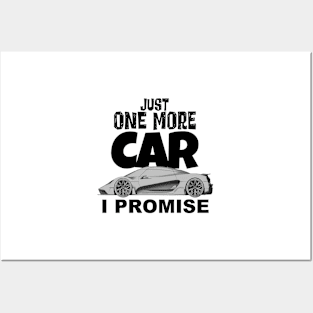 Just One More Car ..... Posters and Art